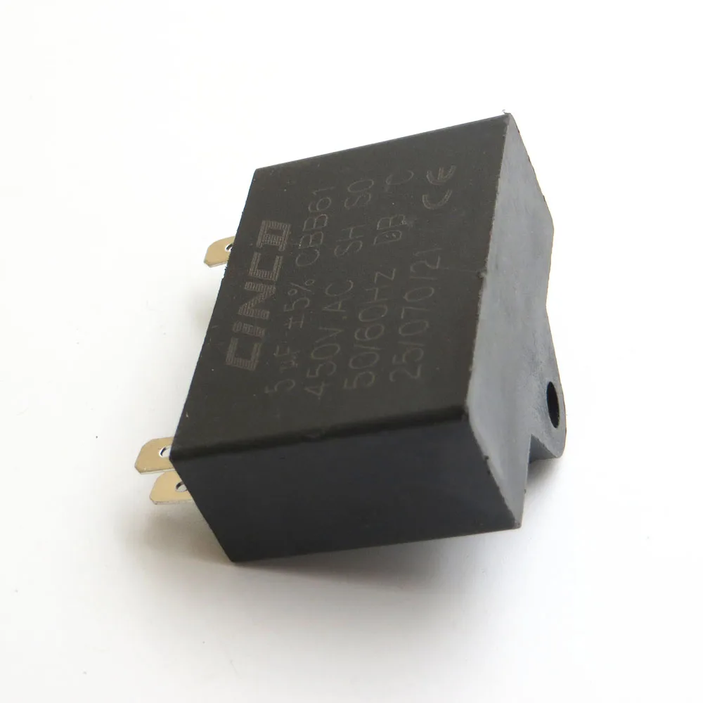 

5uF 400V 450V CBB61 Motor Run Capacitor Ceiling motor Fan Start AC SH exhaust ventilating 400VAC 450VAC 5mf 5mfd