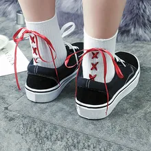 Милые женские носки в стиле хараджуку, летние женские хлопковые удобные леопардовые хлопковые носки в стиле Ins, носки с перекрестными бантиками Y515