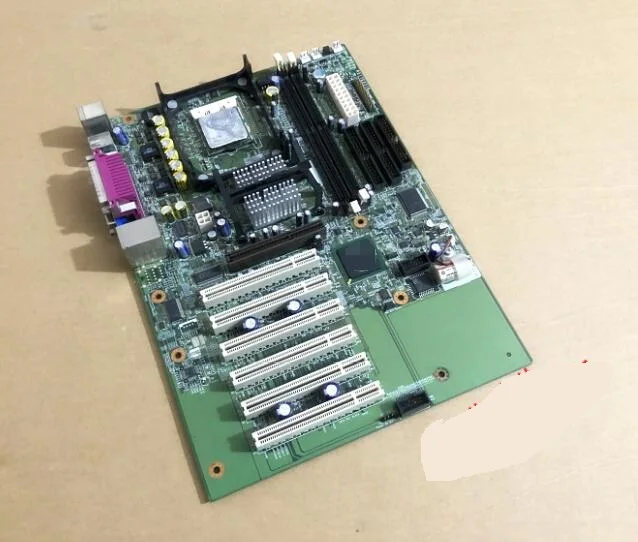 FB6G FB6GF-LS-10 100% оригинальная материнская плата IPC FB6G-L-14 ATX Промышленная 6 * PCI 1 LAN с