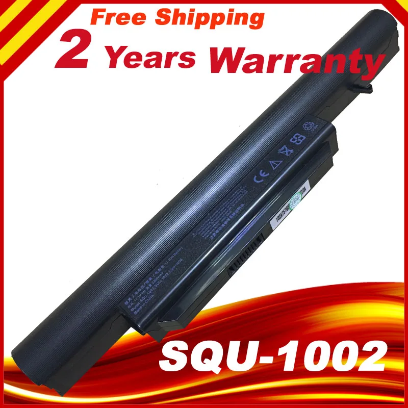 Battery for HASEE A560P K580P HAIER T520 R410 R410U R410G SQU-1003 SQU-1002 916T2134F CQB913 CQB912 3UR18650-2-T0681 SQU-1008 Battery for HASEE A560P K580P HAIER T520 R410 R410U R410G SQU-1003 SQU-1002 916T2134F CQB913 CQB912 3UR18650-2-T0681 SQU-1008