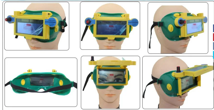 DIN9-DIN13 Солнечная Авто Затемнение тени щиток безопасности защитный сварки очки маска очки для ARC TIG MMA МиГ работы