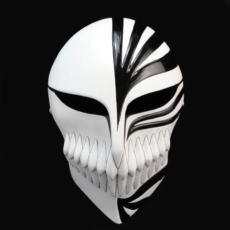 Japanese Anime Bleach Kurosaki Ichigo Hollowification Mask Full Face
