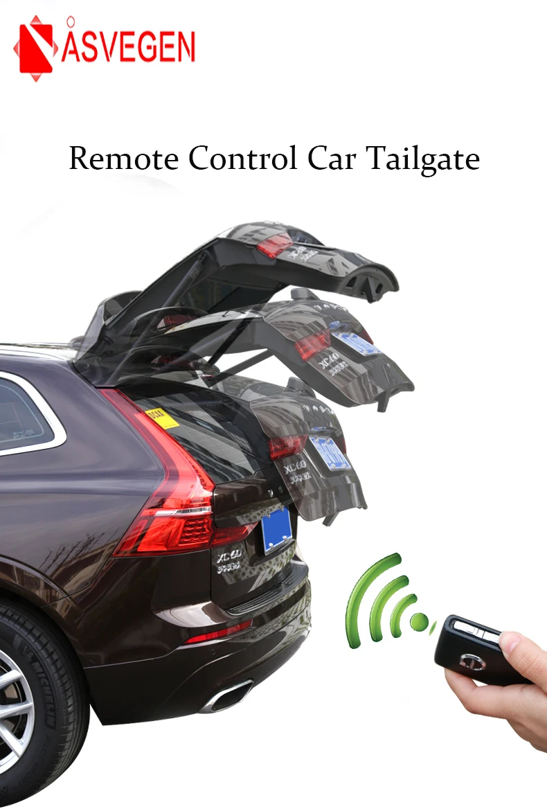 Auto Electric Car Electric Tail Gate Lift Tailgate Assist System For Honda Odyssey 2016 Remote Control Trunk Lid Parts