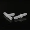 20 50pcs 4mm Tee 3 Way Aquarium Air Pump Line Tubing Joints 4mm Straight Connectors  For Fish Tank Accessories 4