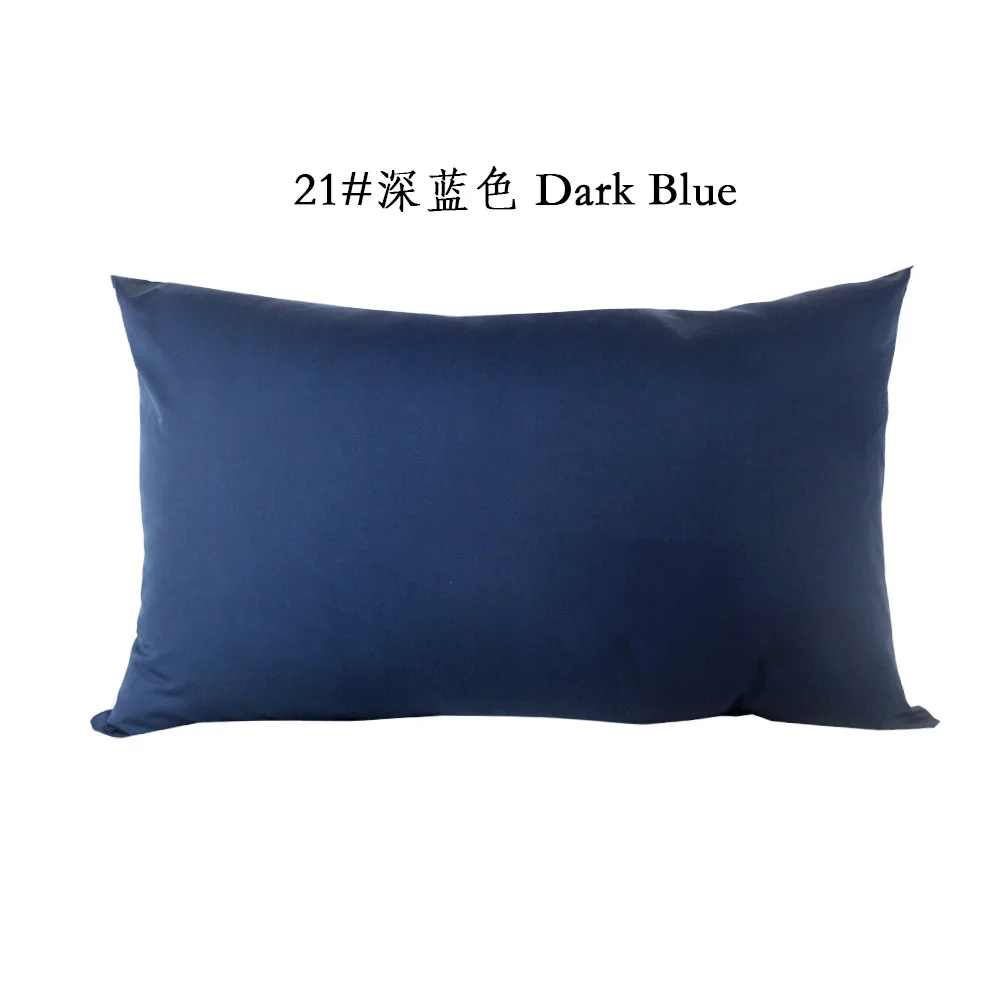 Dark Blue pillow cover color option