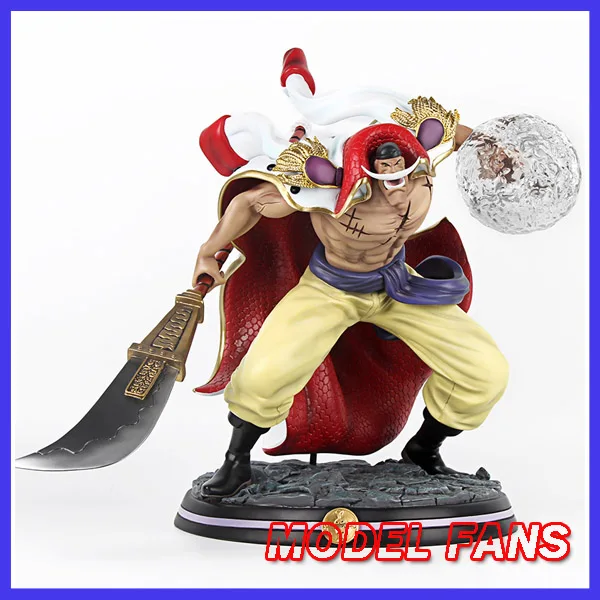 

MODEL FANS IN-STOCK copy Tsume 42cm one piece Edward Newgate GK resin made for Collection