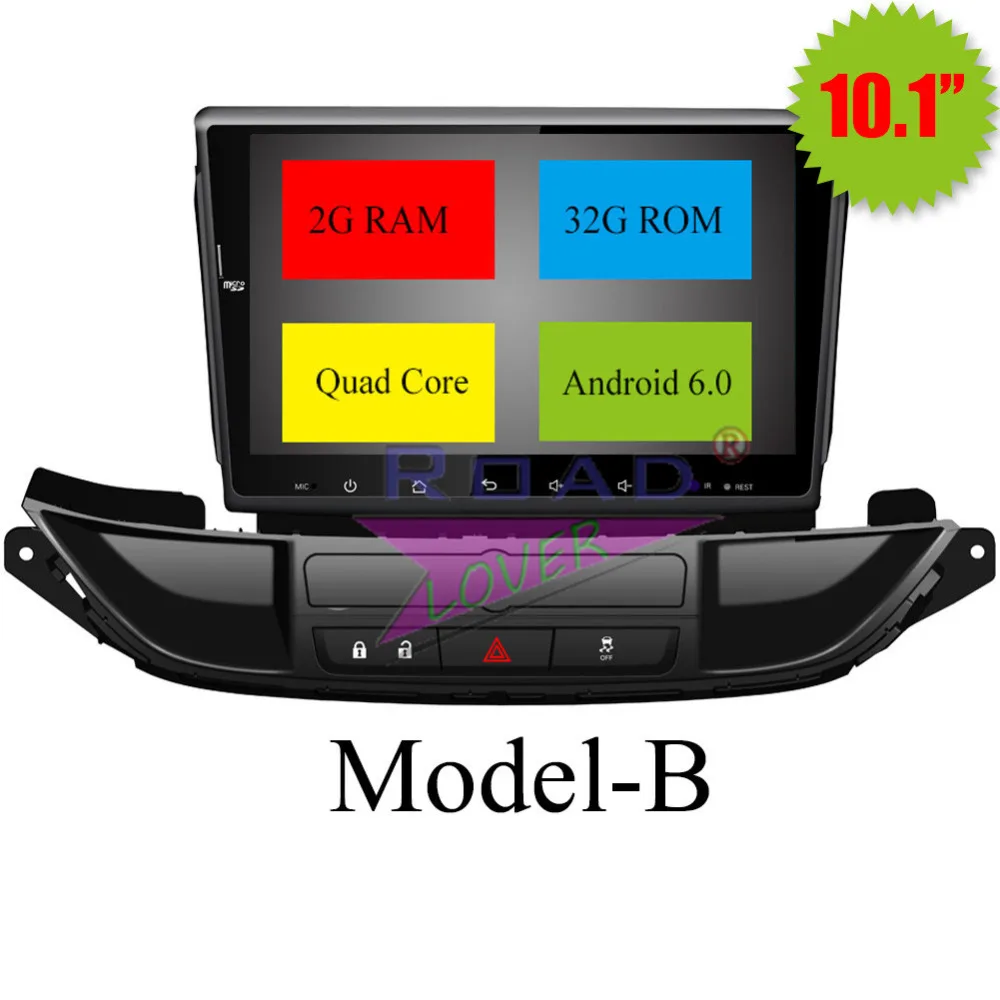 Perfect TOPNAVI  2G+32GB Android 6.0 10.1Inch Car Media Center Player For Buick Excelle 2015 Stereo GPS Navigation Double Din MP3 NO DVD 8