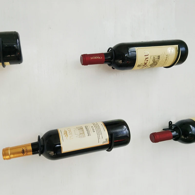 

Cheap Wall Mount Metal Wine Bottle Shelf, Wine Bottle Display Shelf ,Wine Rack Bracket Supplier