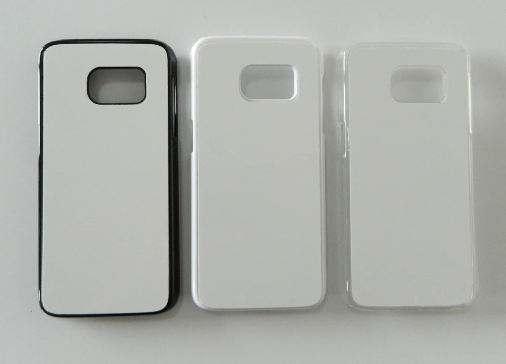 Для SAMSUNG galaxy S10 S9 S8 plus S7 S6 edge S5 S4 S3 mini 2d жесткий пластиковый чехол+ пустой сублимированный алюминиевый лист 10 шт