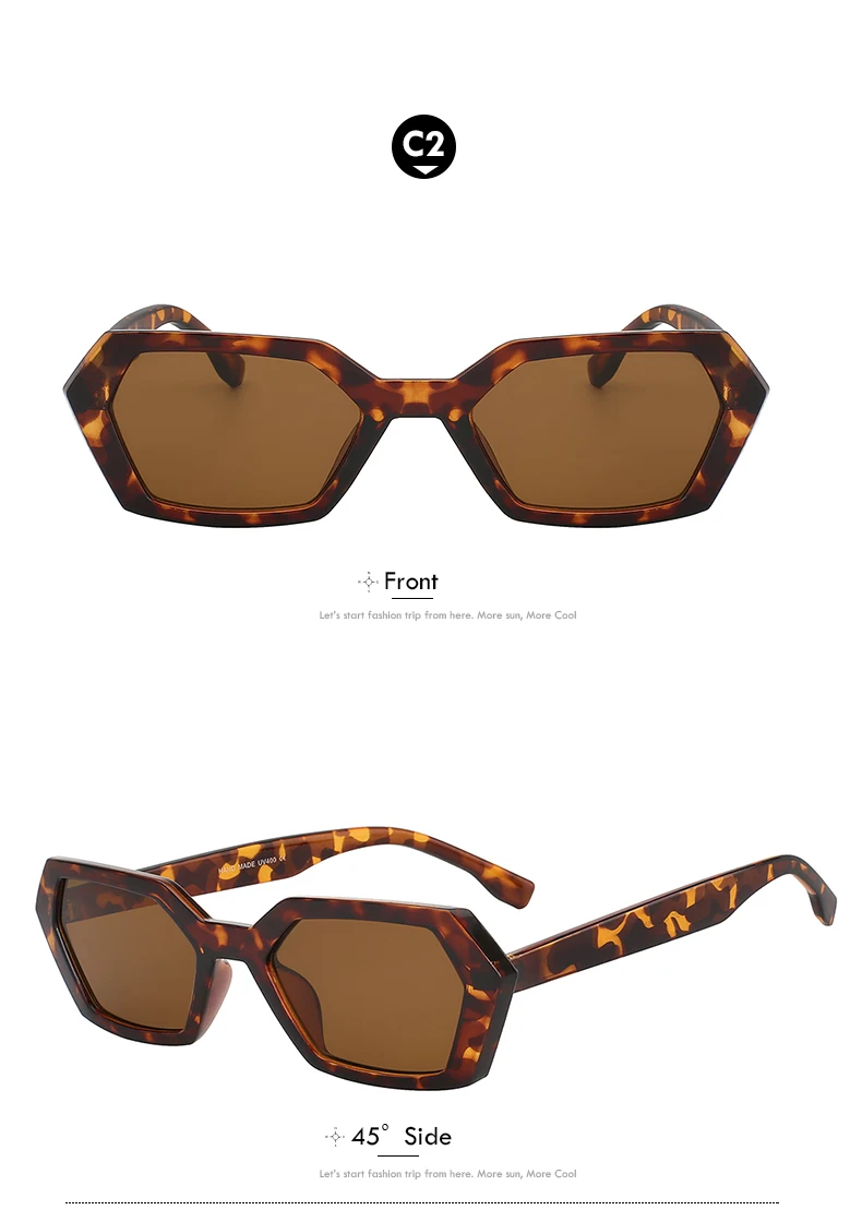 XIU Модные солнцезащитные очки для женщин квадратная оправа очки новые модные летние очки тренд для женщин и мужчин