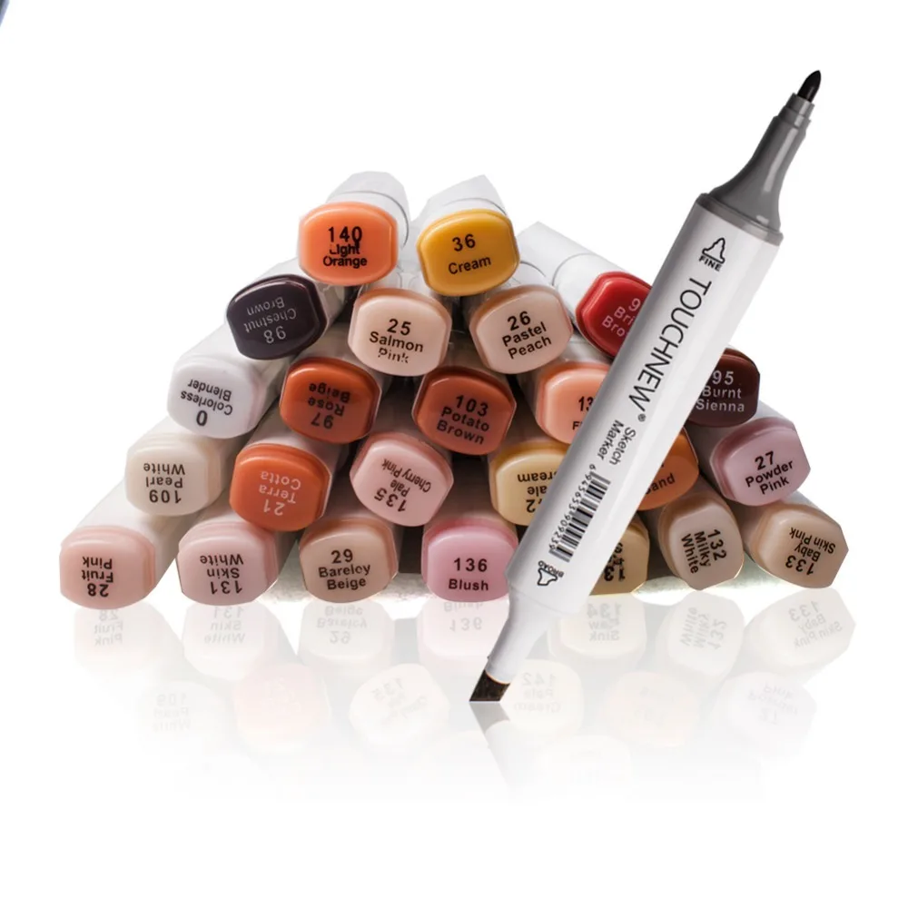

Art Marker Set Alcohol Art Dual Tip Sketch Marker Pen Art Sketch Twin Tip Manga school marker
