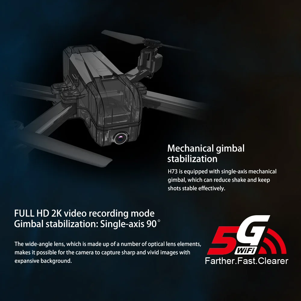 Складной Радиоуправляемый Дрон GPS 5G в режиме реального времени 1080P wifi FPV HD Вертолет камеры Квадрокоптер точка внимания Fly Cam регулировка угла