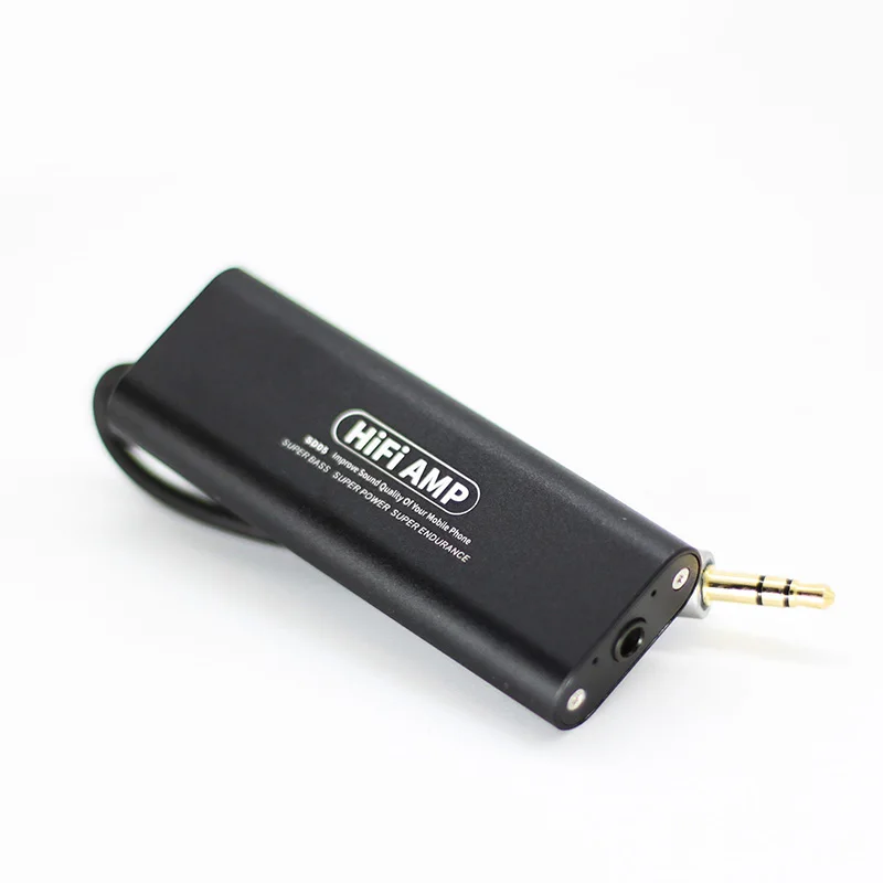 SD05 Mini 3 5mm Headphone Audio Amplifier HIFI Headphone Amplifier Professional Portable for Mobile Phones