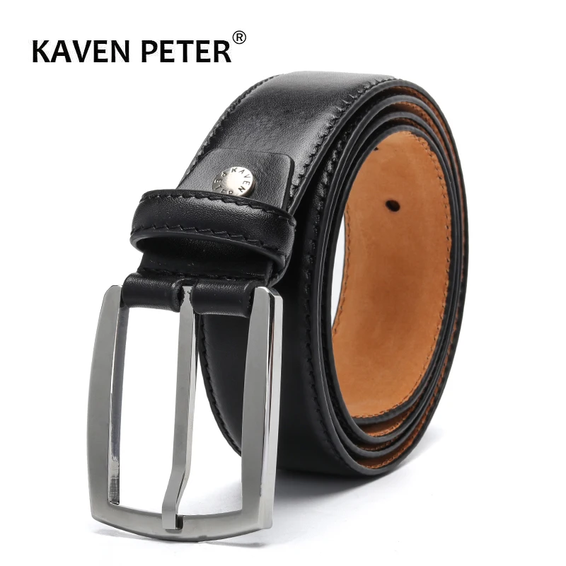 100 Genuine Leather Belt For Men Italian Import Top Grain Leather