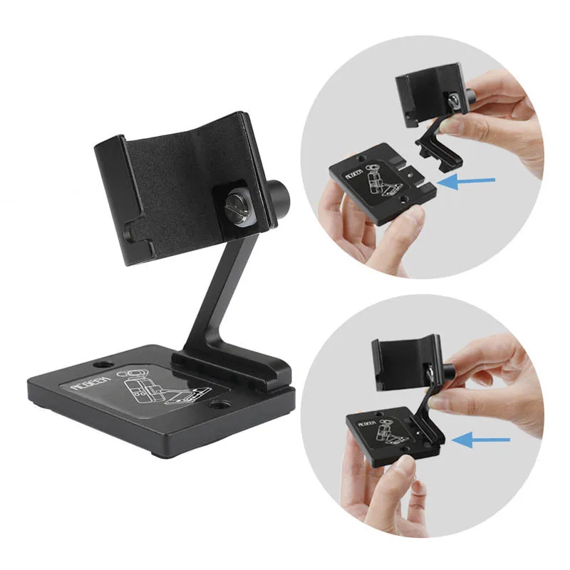 Desktop Bracket Selfie stabilize holder Base Adjustable for dji Osmo Pocket camera Handheld gimbal 1 (3)