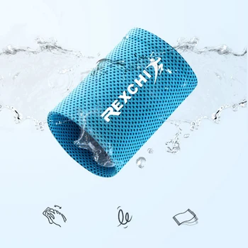 

Sweat-Absorbent Comfortable Breathable Sports Wristbands Men Women\\'s Fitness Weights Wristbands Running Cycling Cool