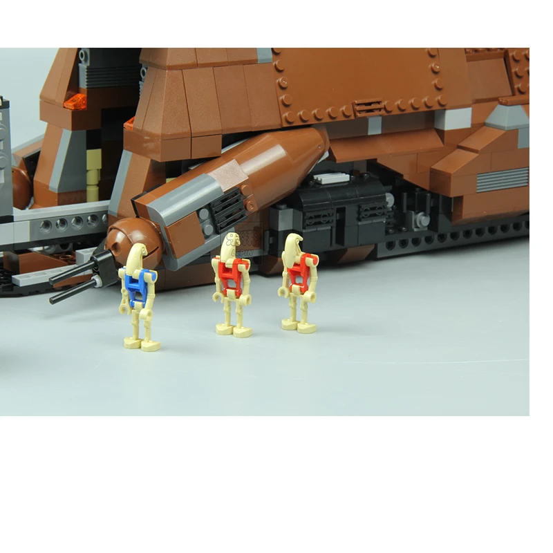DHL Lepin 05069 Star Wars Series The Federation Transportation Tank Set MTT Children Building Blocks Bricks legoed toys 7662
