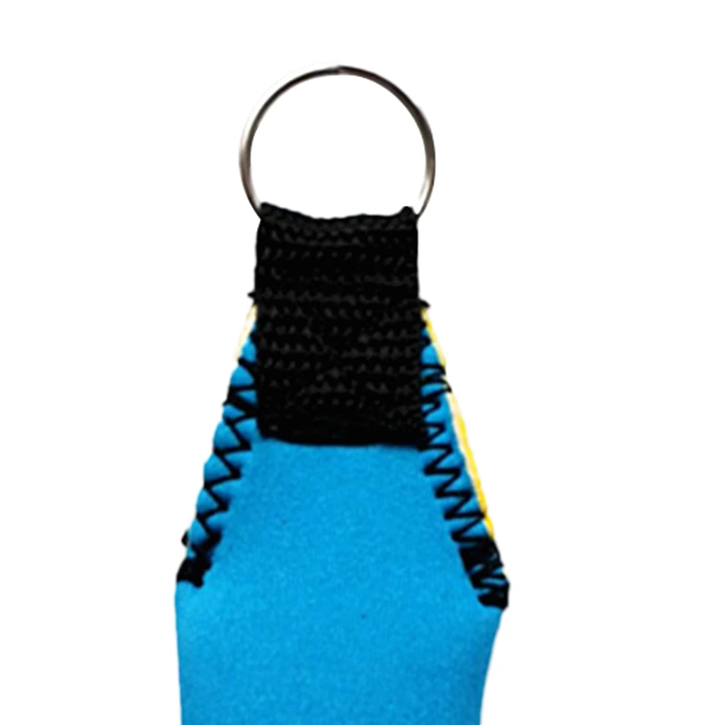 Neoprene Floating Keyring Keychain Boat Marine Key Chain Float Buoy Boating Sailing Surfing Swim Beach Accessories