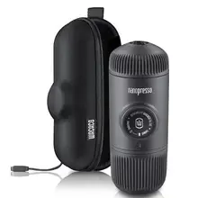 WACACO Minipresso эспрессо 18bar 80 мл руководство Кофеварка портативный ручной nanopresso Кофеварка 2G только кофе порошок
