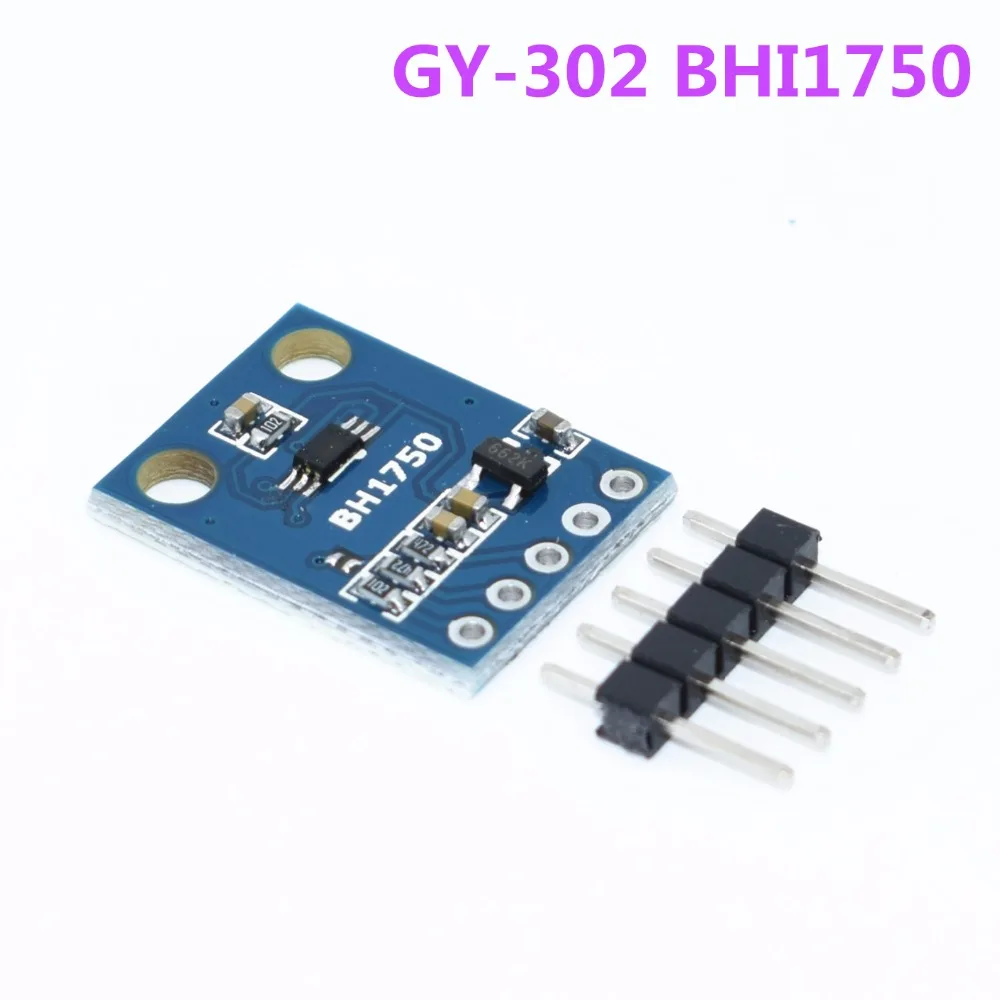 

GY-302 BH1750 BH1750FVI light intensity illumination module 3V-5V