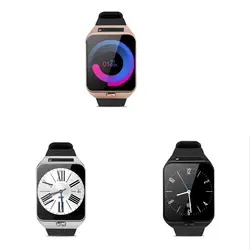 Bluetooth gw06 Смарт-часы Для мужчин Relojes sim-карта TF relogio reloj inteligente носимого устройства Smartwatch для Android телефон