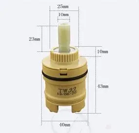 35 mm or 40 mm faucet cartridge faucet ceramic cartridge faucet valve accessories