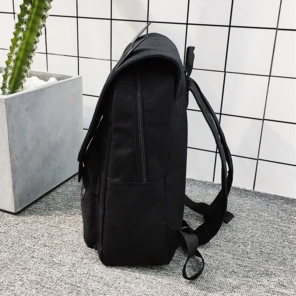 Рюкзаки, школьные сумки для девочек-подростков, Женский мультяшный холщовый рюкзак, студенческий ранец, Школьный Рюкзак Для Путешествий, Mochila 9,6# L5