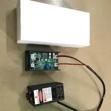 12V Высокая Мощность 450 м сфокусированный лазер формата Blue-Ray модуль машинка для лазерной гравировки и резки ленточная ttl 15 Вт лазерная головка