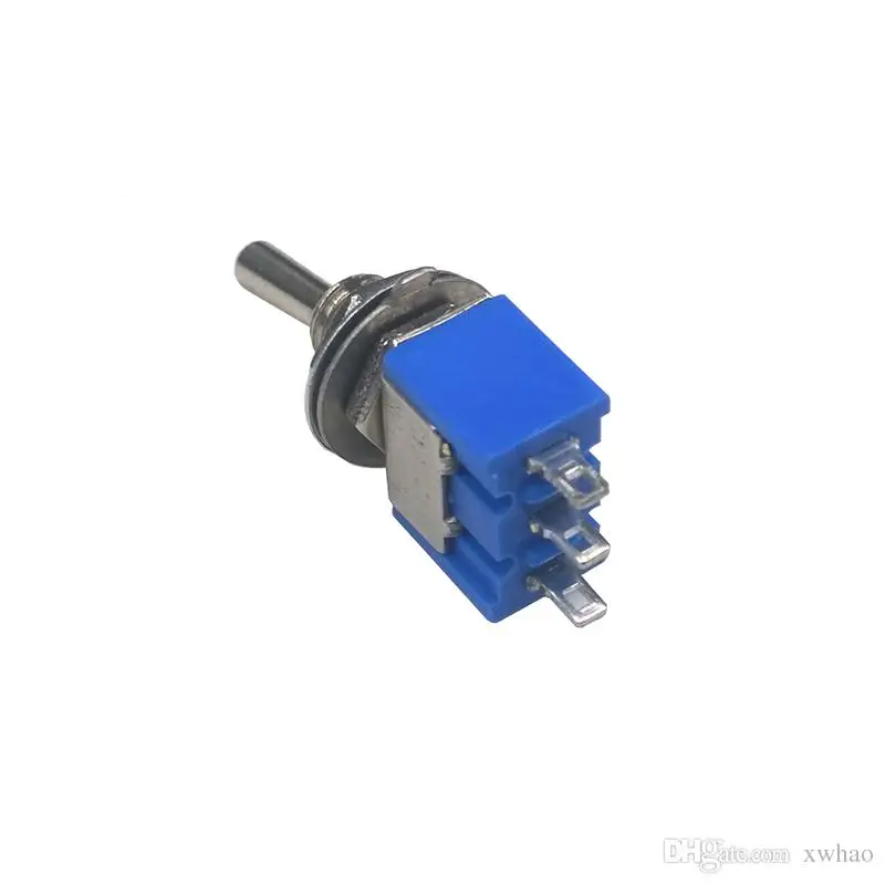 10 шт. OFF ON MTS 102 3 Pin 2 Position мини переключатель SPDT AC 125V/6A 250V/3A|spdt switch|spdt toggle switchspdt 10pcs |
