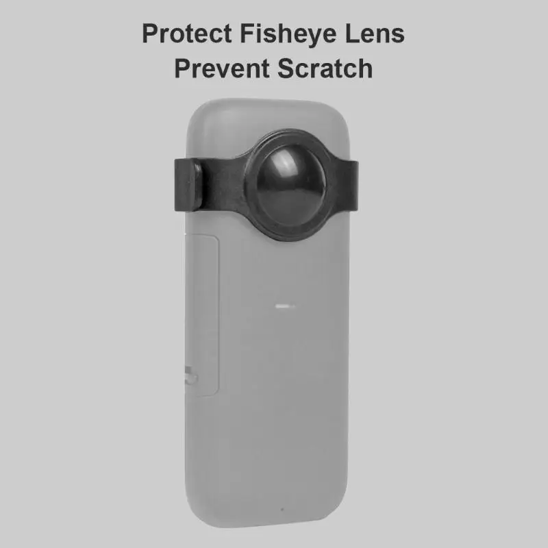 Крышка объектива камеры для Insta360 One X защита для объектива камеры Чехол протектор для Insta360 One X аксессуары для камеры