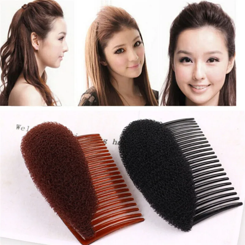 Women Hair Combs Hair Bun Maker Braid DIY Tool Combs Women Fashion Ornaments Hair Accessories