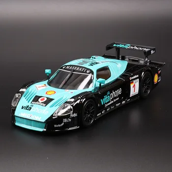 

1:24 Simulation alloy sports car model For MC12 Racing car with Steering wheel control front wheel steering toy for Children