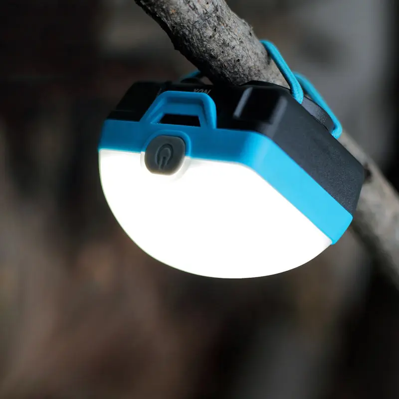 

Hot Selling LED Camping Tent Light With Magnet Waterproof Portable Outdoor Lamp for Camping Hiking Fishing
