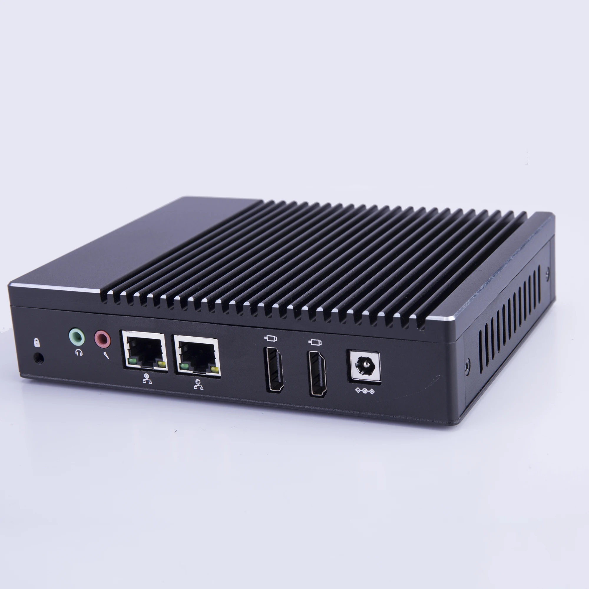 Мини ПК 2 LAN 4 ядра Windows 10 Wi Fi HDMI USB 3 0 X86|Мини ПК| |