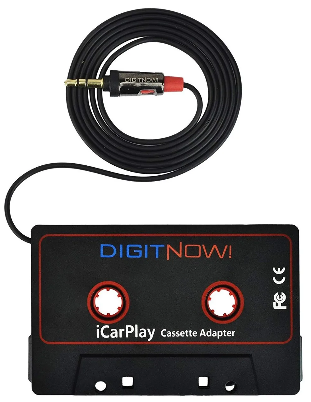DIGITNOW! Car Cassette Adapter to Play Smartphone Music through Cassette Deckin Cassette