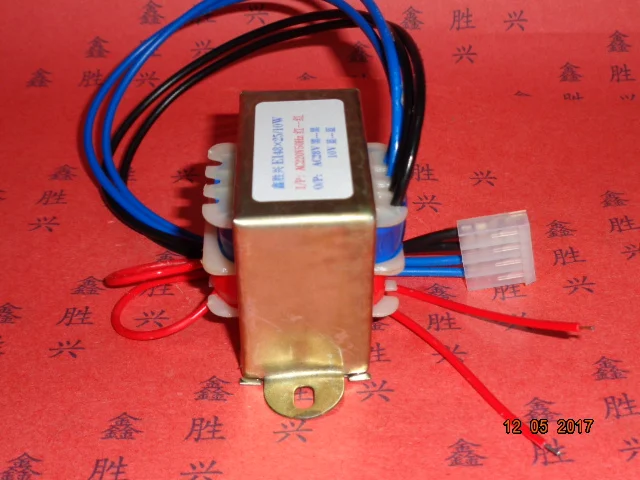 28V 10V трансформатор 220V вход 10VA EI48 * 25 штамповка лобовая плита ворота