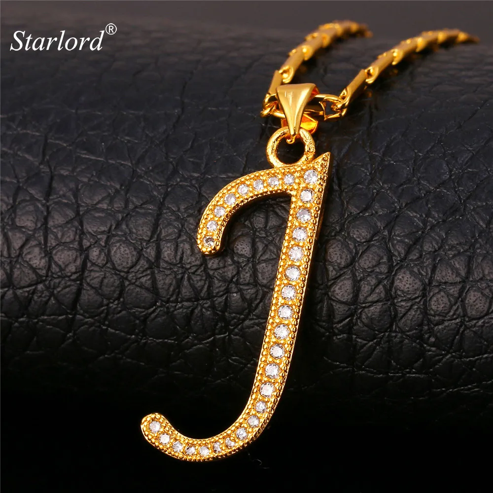 collier homme lettre j collier homme lettre j