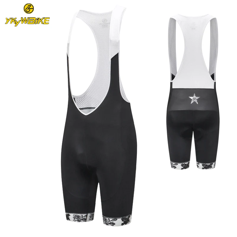 

2019 Cycling Bib Shorts Mens Summer Gel Pad Bike Bib Tights Mtb Ropa Ciclismo Moisture Wicking Cycling RidingBib Pants Shorts