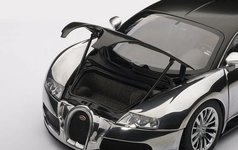 Autoart для Bugatti VEYRON 16,4 Оригинал авторизованный 1:18 Масштаб сплава игрушка с инерционным механизмом металлическая модель автомобиля для детей