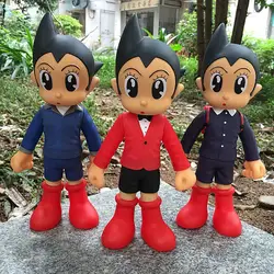 Аниме Astro Boy рисунок Игрушечные лошадки tetsuwan Atom Джинсы для женщин/мир Astro Boy ПВХ Фигурки игрушки рождественские подарки с розничной коробке