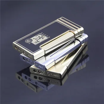 

gift boxes of high-grade ultrathin lateral straight in lighter, lighter gift,Metal lighters, gifts lighters.