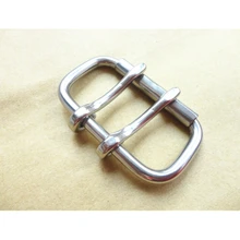 Застежки для сумки 60 мм Пряжка из нержавеющей стали пряжка для ремня с роликом матель пряжка с двойным штифтом