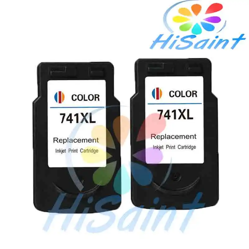 

printer cartridge for Canon 741 CL741 Pixma MX517/MX437/MX377 MG4170 MG2170 inkjet printer free shipping