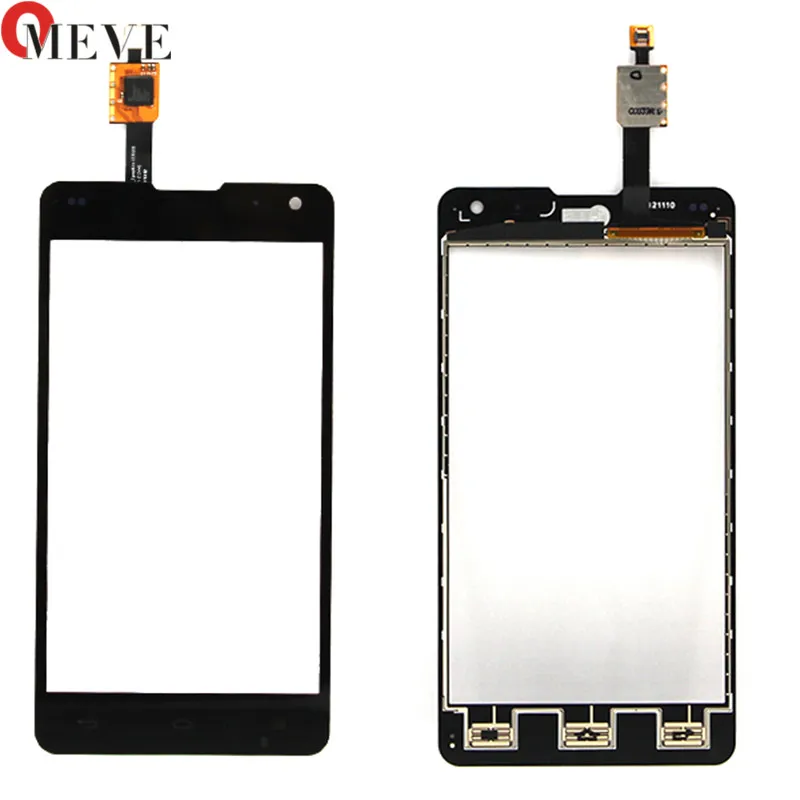 

High Quality 4.7" For LG Optimus G F180 E973 LS970 E975 E977 Touch Screen Digitizer Front Glass Lens Sensor Panel