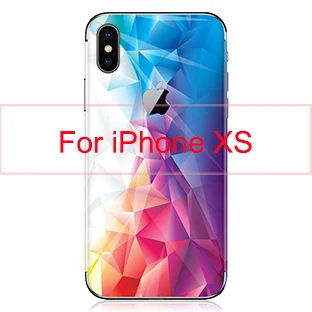 C07 GOOYIYO-для iPhone X XS, наклейка для телефона XS Max XR, роскошная, сделай сам, персональная наклейка, высокое качество, 3 м, виниловая кожа для iPhone 6, 6 S, 7, 8 Plus - Цвет: C07