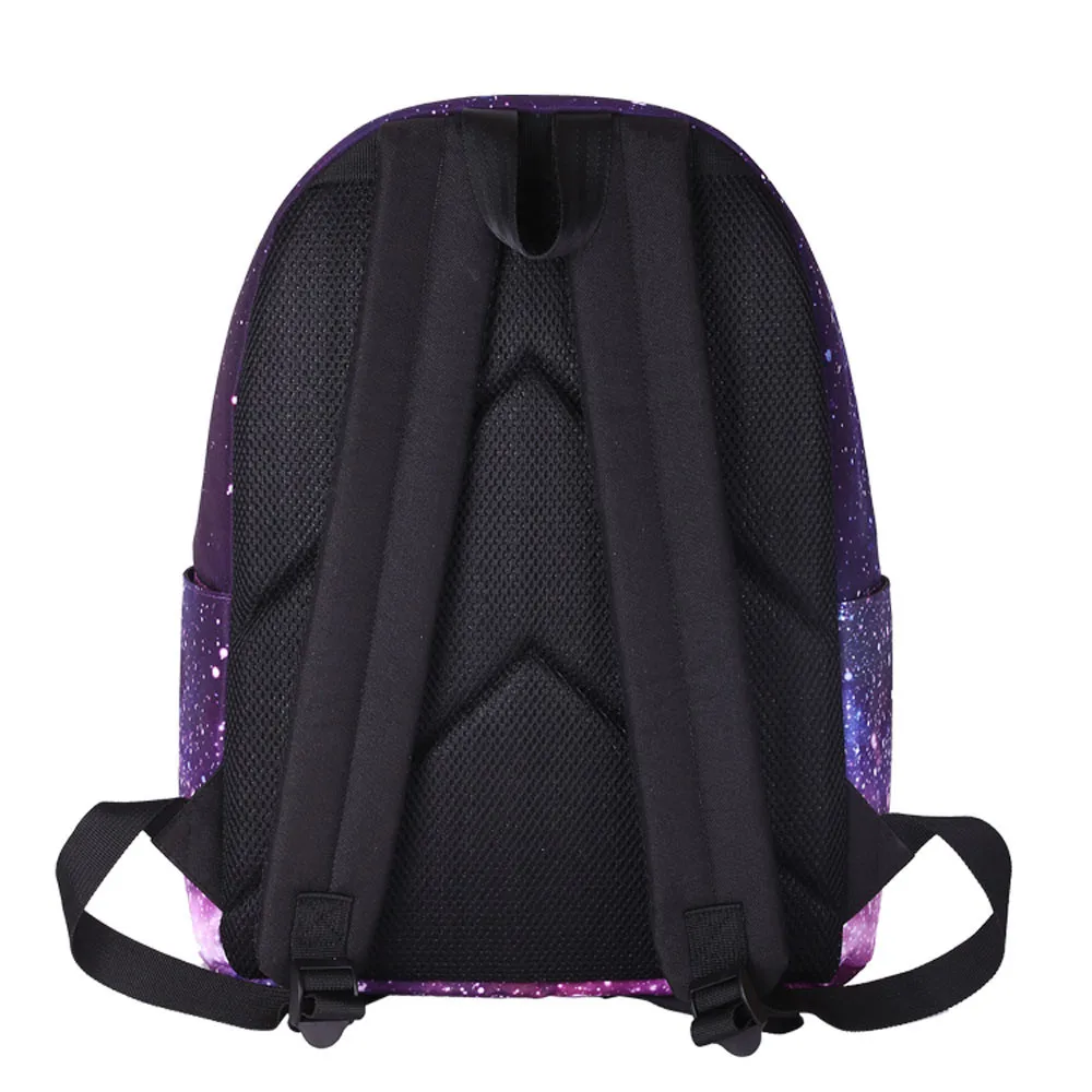 Хит, разноцветный женский холщовый рюкзак, стильный, галактика, звезда, Вселенная, космос, рюкзак для девочек, школьный рюкзак, Mochila Feminina# BL4