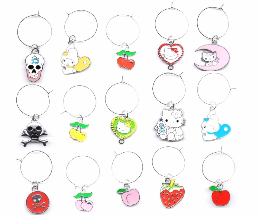  wine charms (4)