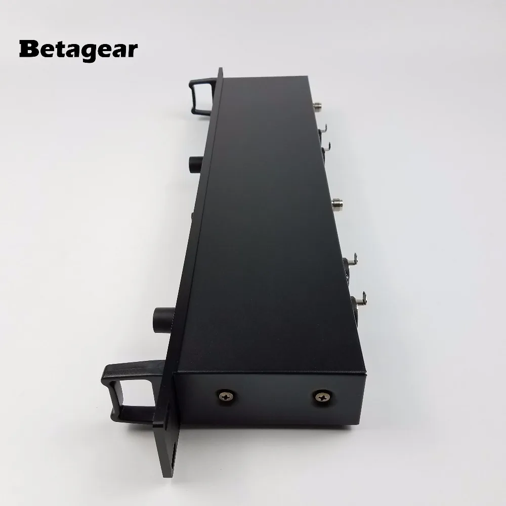 Betagear УВЧ живой звук беспроводной в уши аудио монитор система+ наушники 6 приемник сценическая звуковая система Профессиональный музыкальный монитор