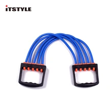 ITSTYLE 5 латекса сопротивления эспандер стержень упражнения фитнес-кабель Фитнес Вес потери резиновые расширение тянуть веревку