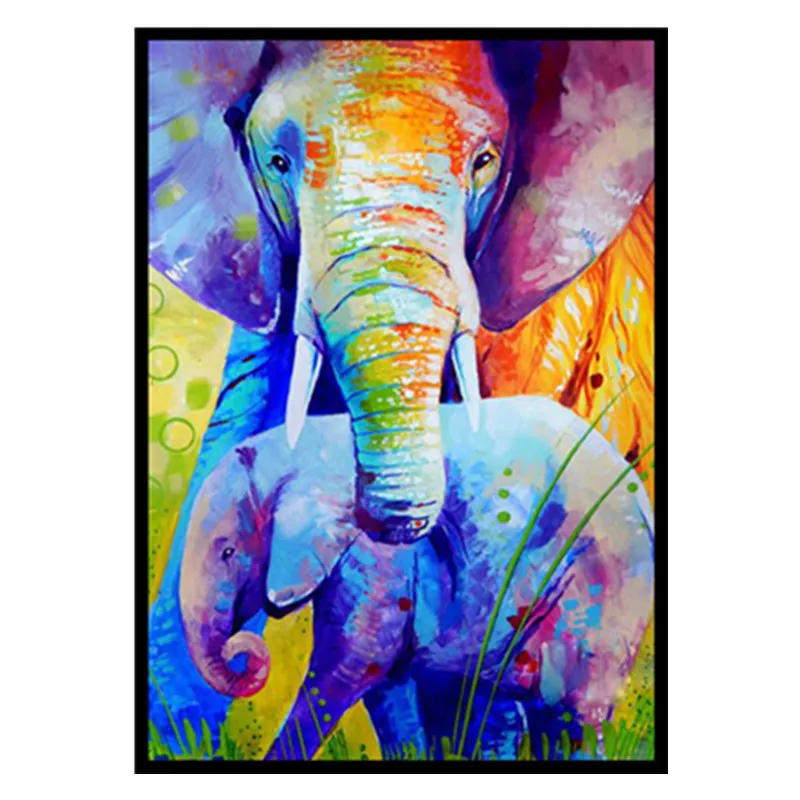 

Diy 5d diamond painting cartoon animal round diamond mosaic home decoration embroidery pattern embroidery handmade painting